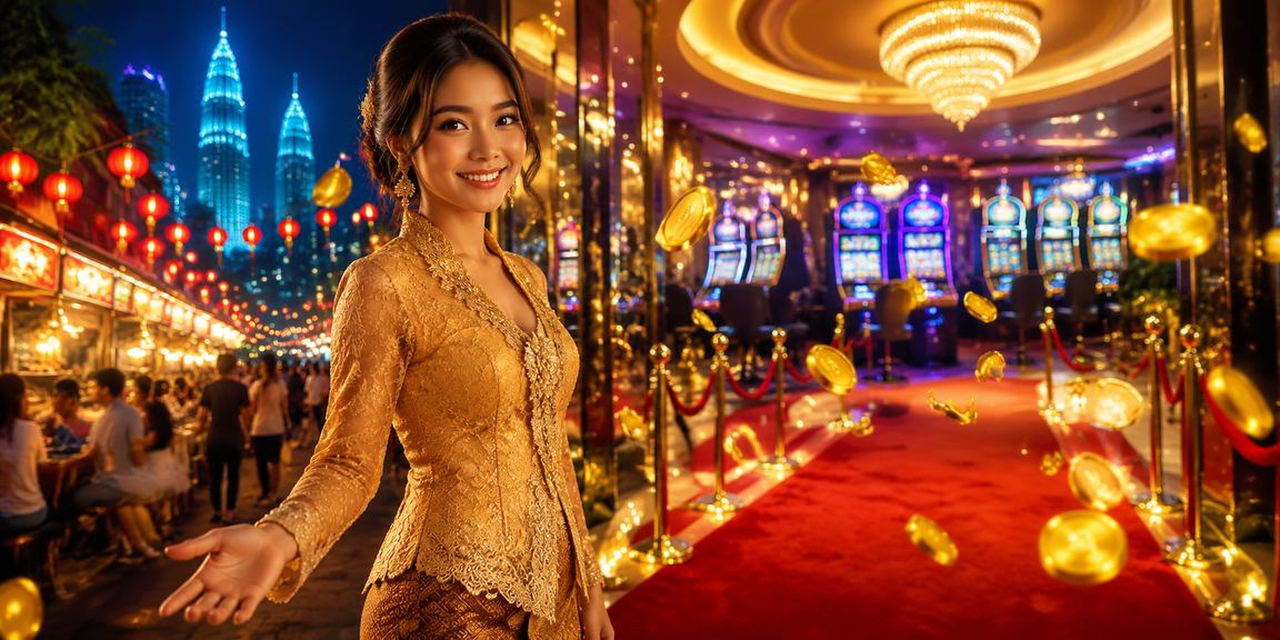 Pengalaman kasino dalam talian melalui aplikasi megawin88 di Kuala Lumpur dengan permainan roulette langsung