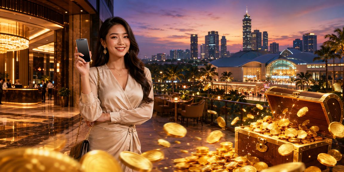 Pengguna Selangor mengurus deposit dan bermain Baccarat megawin88 dari peranti mudah alih
